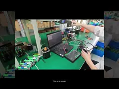 EC57 Ethercat Communication Bus Open Loop 2 phase Stepper Motor Driver For Nema23 Nema34 57 86 Motor Controller