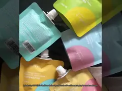 Lotion Spout Pouch with Precision Packaging and Optimized Layer Architecture for Premium Skincare