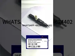 KBZE VOE20929906 20929906 EC700 EC750 ENGINE INJECTOR ASSY BEBE4D14101 FOR VOLVO D16E