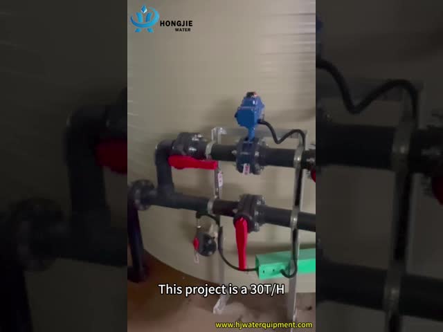 30 Ton Per Hour Reverse Osmosis Pure Water System with Industrial Use and High Desalination Rate