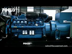 China Custom Cummins Diesel Generator Set 1000kw KTA50-G3 Engine Open Type Generator Set supplier