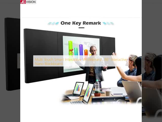 Multi Touch Smart Interactive Whiteboard , 86