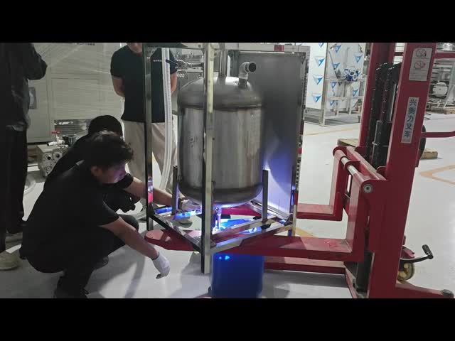 300L Stainless Steel Explosion-proof Distillation Industrial Solvent Recovery Machine