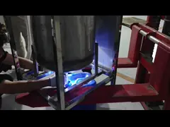 300L Stainless Steel Explosion-proof Distillation Industrial Solvent Recovery Machine