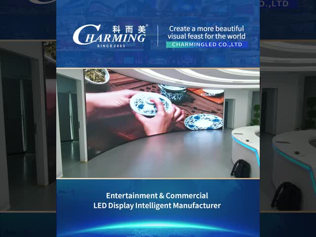 Flexible Splicing LED Video Wall - Mix 4 Cabinet Sizes, P1.25-P2.5, Magnetic Module & Front Maintenance