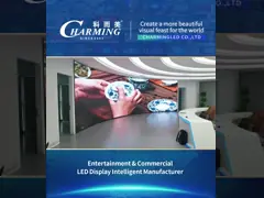 Flexible Splicing LED Video Wall - Mix 4 Cabinet Sizes, P1.25-P2.5, Magnetic Module & Front Maintenance