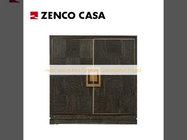 Hotel Leisure Area Furniture Customization Project
