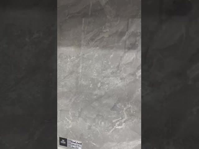 Home Decoration Grey Color Floor and Wall Glazed Marble Ceramic Porcelain Tile
