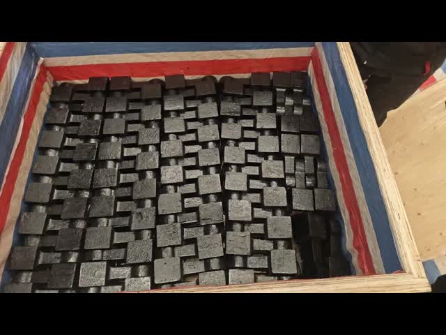 Customized High Quality High Manganese Steel Alloy Crusher Hammer Head For Mines