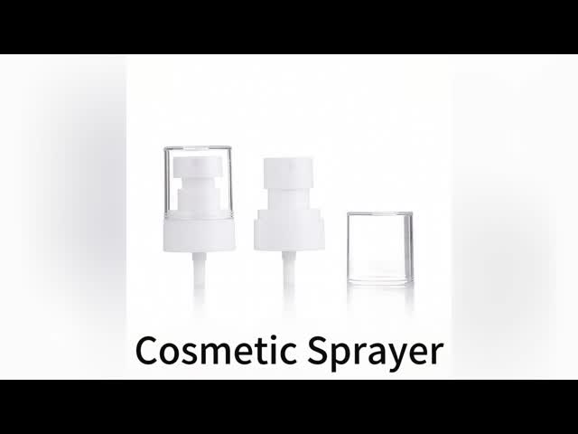 18/410 Golden Aluminum Dispenser Pump With Full Cover for Liquid Foundation Serum Essence Essential Oil