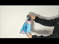 21 Inch Sturdy Foldable Umbrella With 2 In 1 Waterproof Tote Sleeve