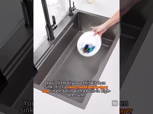 Handmade 32 Inch Large Single Bowl Undermount Kitchen Sink with Thick Gauge Stainless Steel for Durability