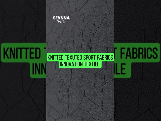 320gsm 92%Recycled Nylon + 8%Spandex Textured Swim Fabric RN-2401