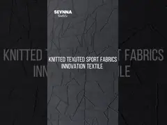 China Hyosung Spandex Leggings Recycled Nylon Fabric Wefting Knit Process supplier