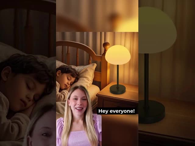 High Quality 16-Color Romantic Atmosphere LED Restaurant Table Lamp Golden Light with Mushroom Shape Remote Control