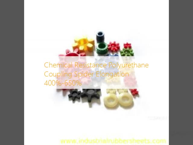 Chemical Resistance Polyurethane Coupling with High Abrasion Resistance and Elongation 400%-650%