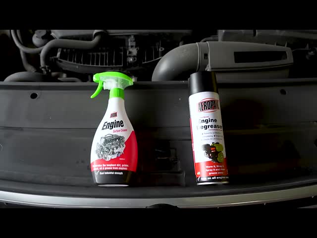 Harmless Automotive Cleaning Products For Engine Parts Or Chrome Parts