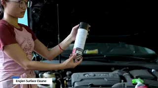 Harmless Automotive Cleaning Products For Engine Parts Or Chrome Parts