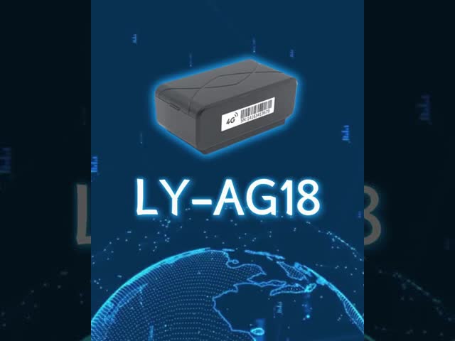 vehicle transport management system Compact Fleet GPS Tracker 4G Wireless GPS Tracking Device With 3000mAh Rechargeable Battery