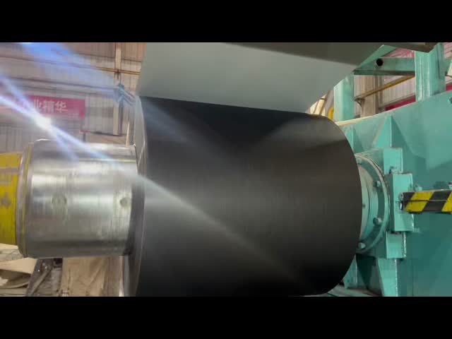 Galvanized Color Coated Embossed Steel Sheet Enhanced Corrosion Resistance