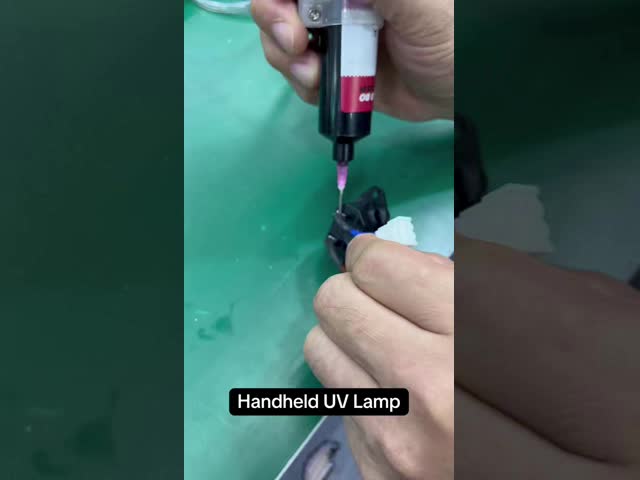 70W UV Black Light Flashlight , 395nm Ultraviolet LED Flashlight For Resin Curing