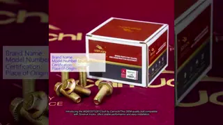 MQ6028152812 FOR howo MCY13Q MCY11 MCX16 ALEX PARTS BOLT video