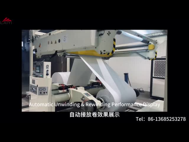Automatic Paper Coating Machine 380V with 200kg/h Extruder