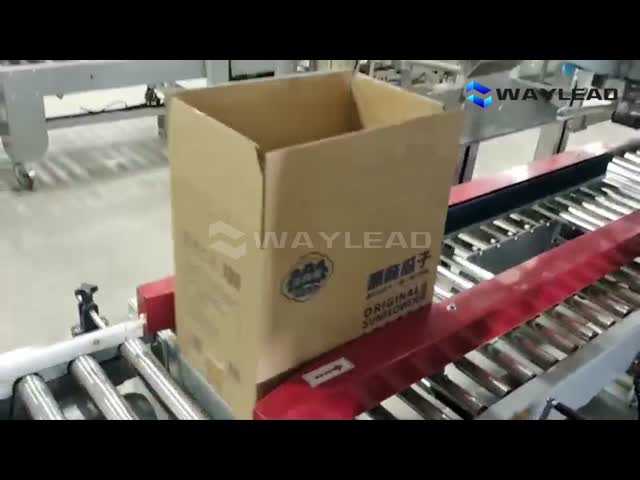 Waylead FX-6050 Carton Sealer Machine High-Speed 18-20m/min Box Sealing Equipment