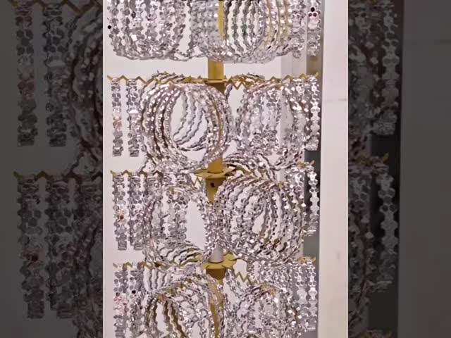 Customized Size Multi Arc Ion Vacuum Coating Machine with PLC Control for Gold Color Coating on Watch Parts