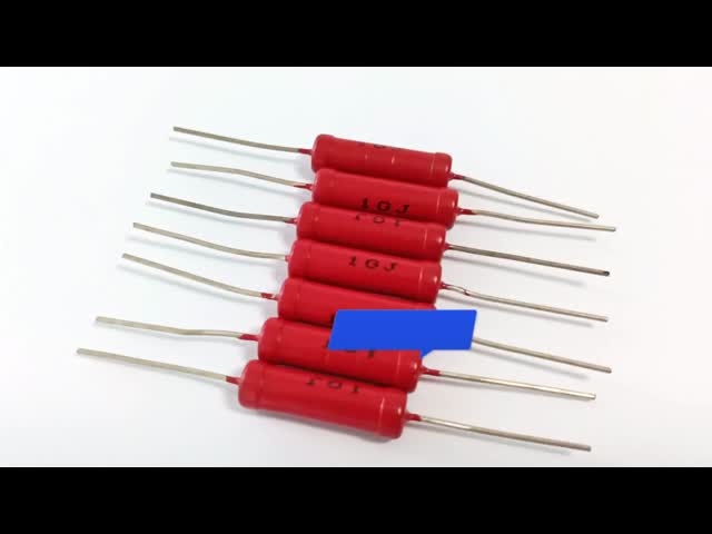 High Voltage Thick Film Resistor with 100-10MΩ Resistance ±5% Tolerance and 1W~300W Rated Power