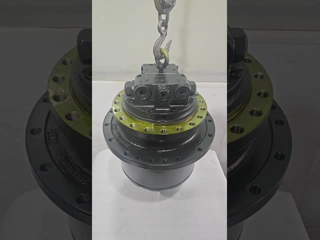 Energy Efficient Heavy Duty Sumitomo 135 Hydraulic Excavator Final Drive Travel Gearbox Travel Motor GM21 High Torque