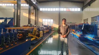 Precision Tube Mill for Round Square Rectangular Pipes 25.4-89mm