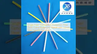 Single Fiber Connection Protection Fiber Optic Cable Protection Sleeve with 1.0mm Steel Needle Diameter