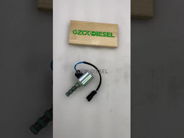 Solenoid Valve 384-3892 for Excavator E120H E120K E120M E135H Engine 384 3892