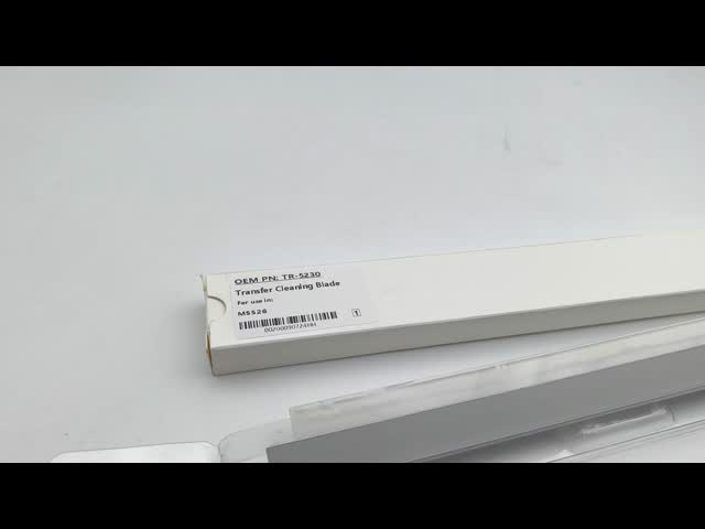 Maintain consistent print quality and avoid image contamination with these authentic Kyocera transfer belt cleaning blades designed for ECOSYS P5018cdn P5021cdw P5026cdw M5521cdw models and compat