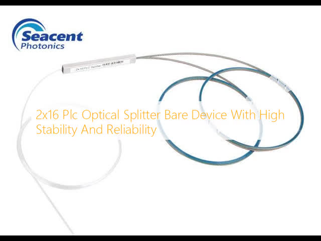 2x16 Plc Optical Splitter Bare Device With High Stability And Reliability