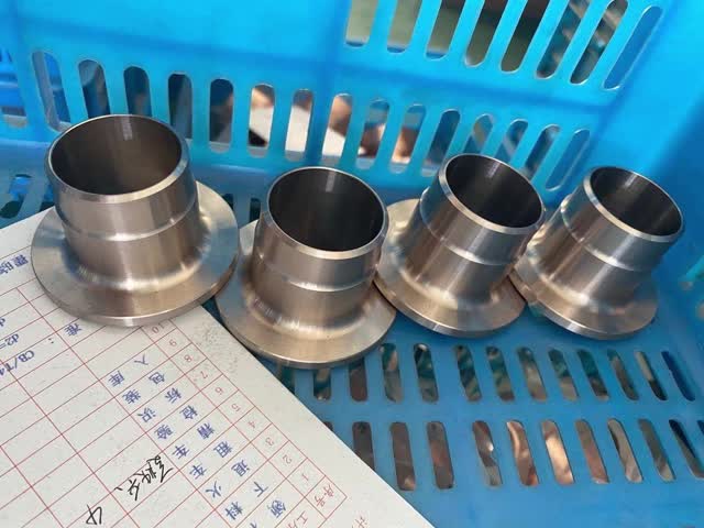 Equal Performance Stub End Fittings with ISO 9001 Certificate