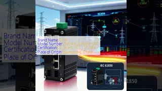 Industrial 4-Port 90W PoE++ Gigabit Switch with 1 RJ45 + 2 SFP -40~80°C