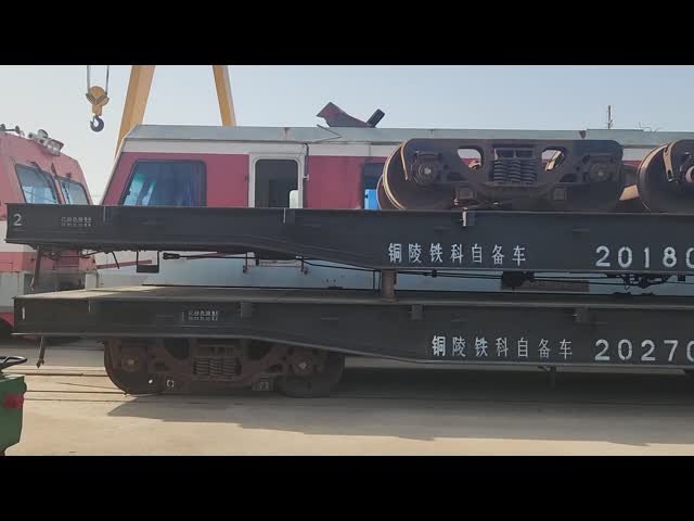 40 Feet Railway ISO Container Flat Wagon 1435 mm Gauge TB Standard