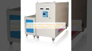 Big Power Medium Frequency Induction Heat Treatment Equipment 250KW