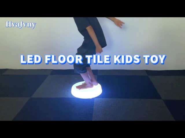 IR RF Remote Control Interactive LED Matrix Light Waterproof Warm White Stage Lights Children Entertainment Living Room Garden