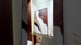 China Manufacture OEM/ODM Custom Solid Wood Frame Desk for Apartment, Resort, Hotel and Villa Furniture