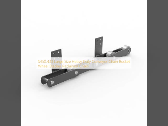 S450.433 Large Size Heavy Duty Conveyor Chain Bucket Wheel Stacker Reclaimer Chain