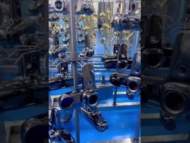 Multi arc ion plasma coating machine coated products