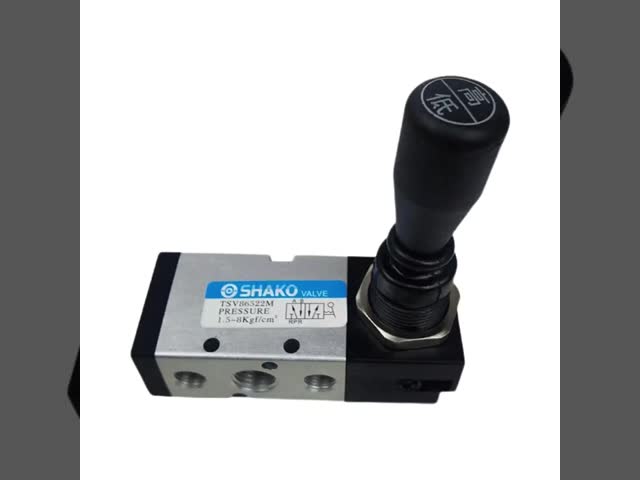 TSV86522M SHAKO Series Hand-Pull Valve TSV86522S TSV98322M TSV98322S 5/2way, 3/2 way 1/4