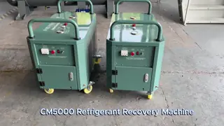 Light Weight Portable Ac Recovery Machine To Recovery R410A R22 R134a Refrigerant