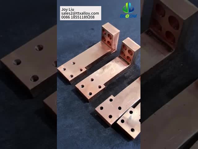 BeCu Connection Components Customizable for Refrigeration and Air Compressors