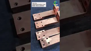 BeCu Connection Components Customizable for Refrigeration and Air Compressors