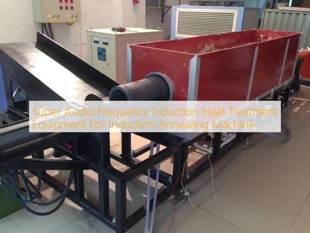 Super Audio Frequency Induction Heat Treatment Equipment For Induction Annealing Machine