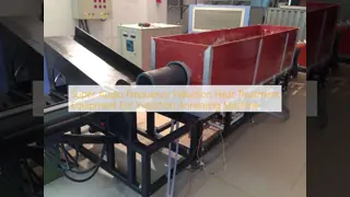 Super Audio Frequency Induction Heat Treatment Equipment For Induction Annealing Machine
